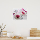 Chrysanthemums Poster (Küche)