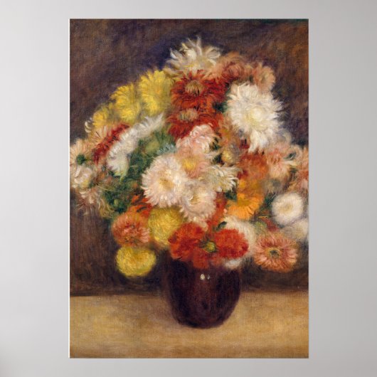 Chrysanthemums Poster (Vorne)