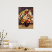 Chrysanthemums Poster (Küche)