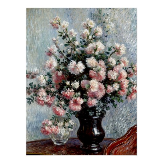 Chrysanthemums Poster (Vorderseite)