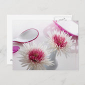 Chrysanthemums Postkarte (Vorne/Hinten)