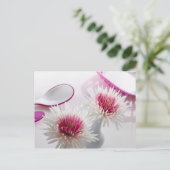 Chrysanthemums Postkarte (Stehend Vorderseite)