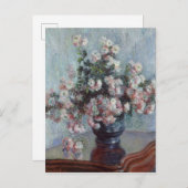 Chrysanthemums Postkarte (Vorne/Hinten)