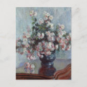 Chrysanthemums Postkarte (Vorderseite)