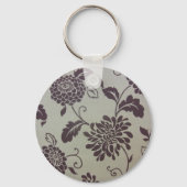 Chrysanthemums Schlüsselanhänger (Vorderseite)