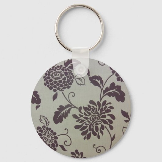 Chrysanthemums Schlüsselanhänger (Vorderseite)