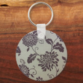 Chrysanthemums Schlüsselanhänger (Vorderseite)