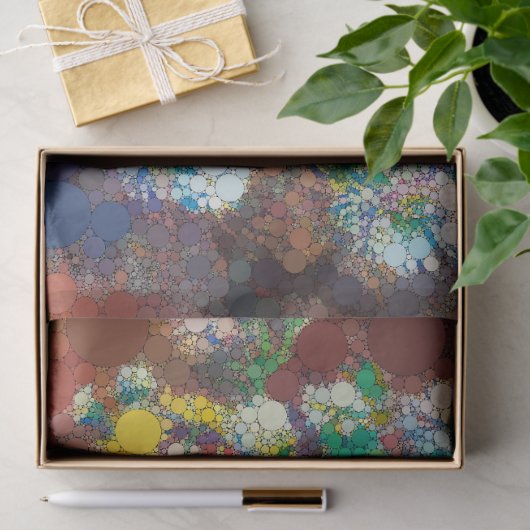 Chrysanthemums von After Pierre-Auguste Renoir Seidenpapier (Geschenk)