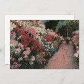 Chrysanthemums von Dennis Bunker Miller, Fine Art (Vorne/Hinten)