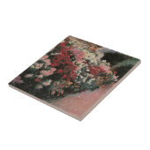 Chrysanthemums von Dennis Bunker Miller, Fine Art Fliese (Seite)