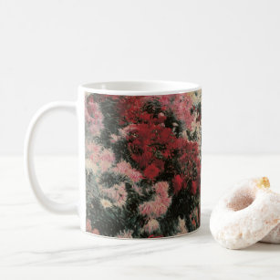 Chrysanthemums von Dennis Bunker Miller, Fine Art Kaffeetasse