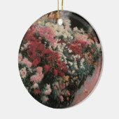 Chrysanthemums von Dennis Bunker Miller, Fine Art Keramik Ornament (Links)