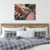 Chrysanthemums von Dennis Bunker Miller, Fine Art Leinwanddruck (Insitu (Schlafzimmer))
