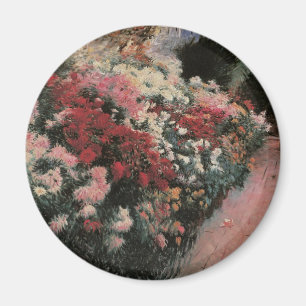 Chrysanthemums von Dennis Bunker Miller, Fine Art Magnet
