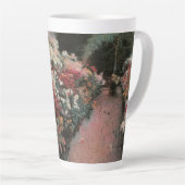 Chrysanthemums von Dennis Bunker Miller, Fine Art Milchtasse (Rechte Ecke)