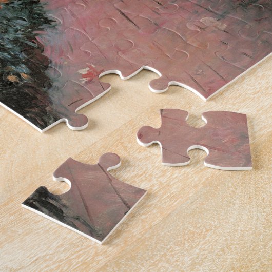 Chrysanthemums von Dennis Bunker Miller, Fine Art Puzzle (Seite)