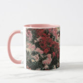 Chrysanthemums von Dennis Bunker Miller, Fine Art Tasse (Links)