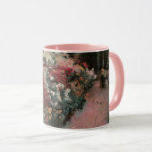 Chrysanthemums von Dennis Bunker Miller, Fine Art Tasse (VorderseiteRechts)