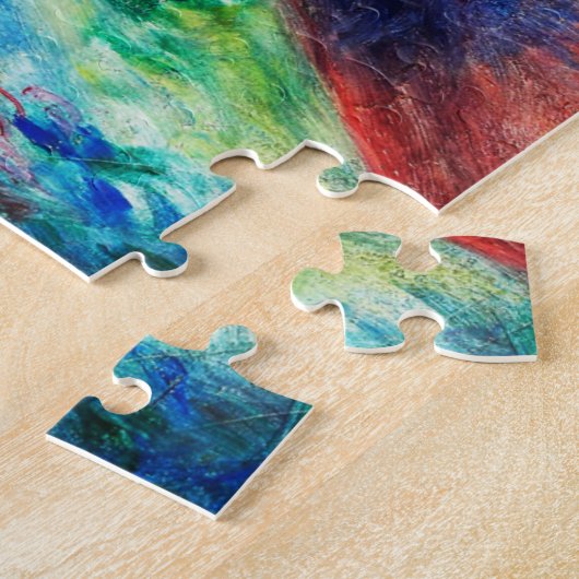 Chrysanthemums von Pierre-Auguste Renoir Puzzle (Seite)