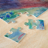 Chrysanthemums von Pierre-Auguste Renoir Puzzle (Seite)