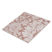 ChrysanthemumWall Deco Art Nouveau William Morris Fliese (Seite)