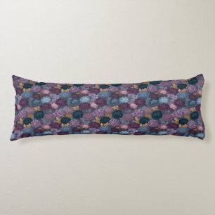 Chrysanths Druck Raum Dekor Cottagecore Boden Seitenschläferkissen