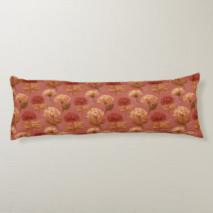 Chrysanths Print Home Makeover Künstlerische Mater Seitenschläferkissen