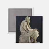 Chrysippus-Statue des griechischen Philosophen Magnet (Vorderseite/Rückseite)
