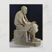 Chrysippus-Statue des griechischen Philosophen Postkarte (Vorderseite)