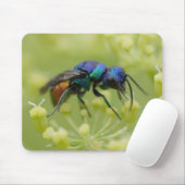 Chrysis austriaca mousepad (Mit Mouse)