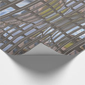 Chrysleen Glamour Geschenkpapier (Ecke)