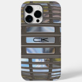 Chrysleen Modern Monogram Case-Mate iPhone Hülle (Rückseite)