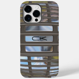 Chrysleen Modern Monogram Case-Mate iPhone 14 Pro Max Hülle