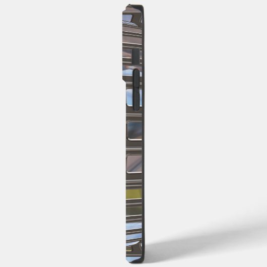 Chrysleen Modern Monogram Case-Mate iPhone Hülle (Rückseite / Links)