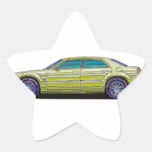 Chrysler 2006 300 Stern-Aufkleber