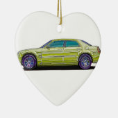 Chrysler 300 keramik ornament (Rechts)