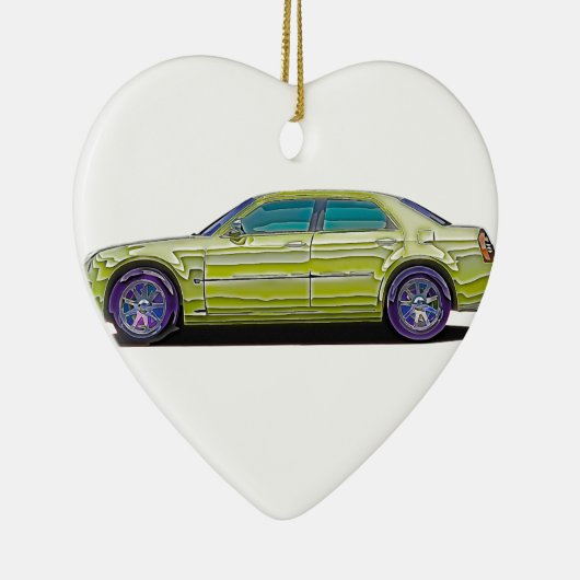 Chrysler 300 keramik ornament (Rechts)