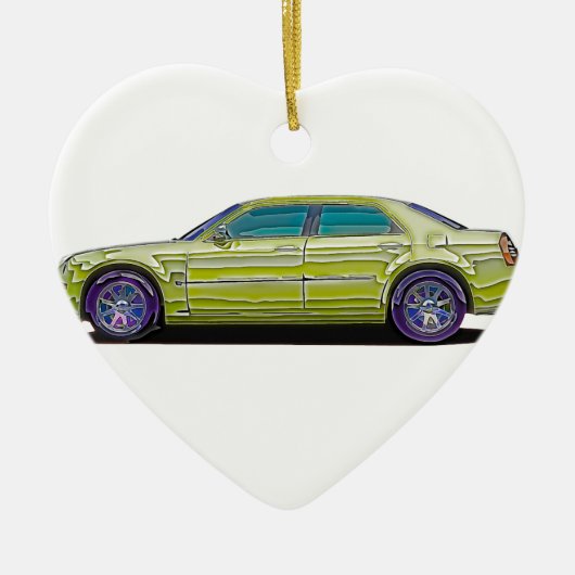 Chrysler 300 keramik ornament (Vorne)