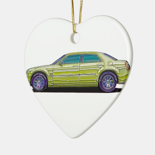 Chrysler 300 keramik ornament (Links)