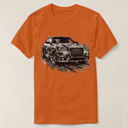 Chrysler 300 T-Shirt (Design vorne)