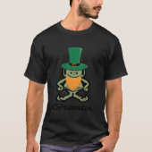 Chrysler Amc Gremlin St Patrick's Day Leprechaun T-Shirt (Vorderseite)