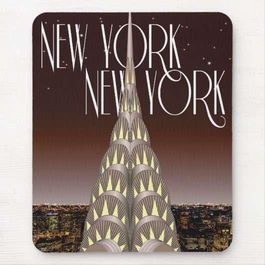 Chrysler Building Mousepad (Vorne)