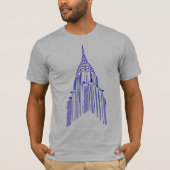 Chrysler Building Outline Shirt (Vorderseite)