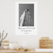 Chrysler Building Poster (Küche)