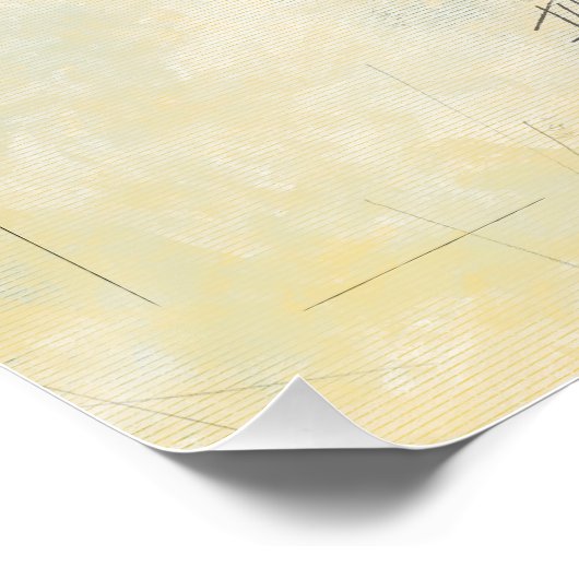 Chrysler Building Poster (Ecke)