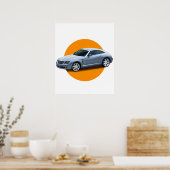 Chrysler Crossfire Poster (Küche)