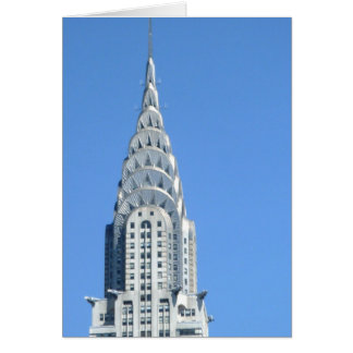 Chrysler Deko blau