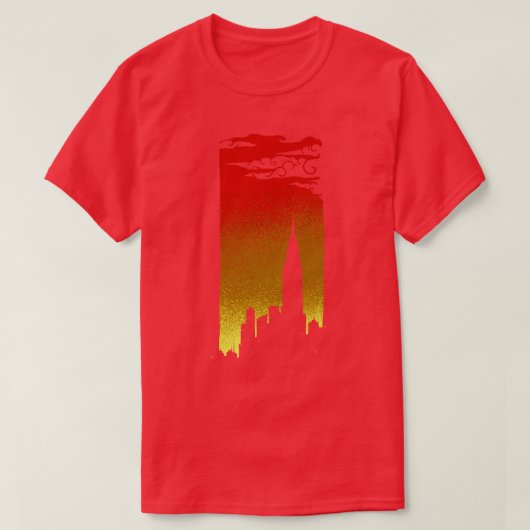 Chrysler-Gebäude2 T-Shirt (Design vorne)