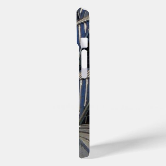 Chrysler Gebäude Deko Case-Mate iPhone Hülle (Rückseite / Links)