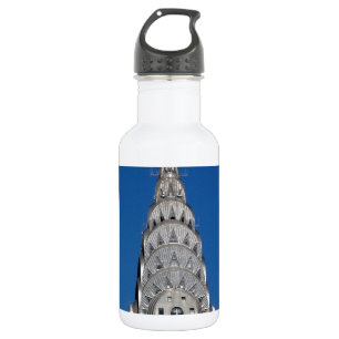 Chrysler-Gebäude Edelstahlflasche